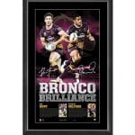 North Queensland Cowboys - Johnathan Thurston Signed & Framed 'Pride of the  North' 25 Year Anniversary Limited Edition Jersey