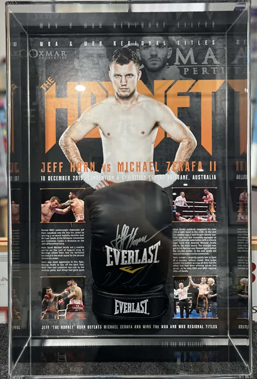 Custom Boxing Glove Displays